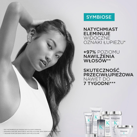Kérastase Symbiose Masque Revitalisant Essentiel maska rewitalizująca do włosów zniszczonych ze skłonnością do łupieżu 200 ml