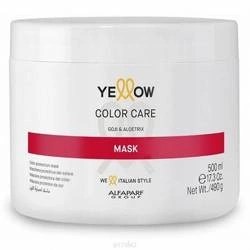 Alfaparf YELLOW Color Care Maska do włosów farbowanych 500ml