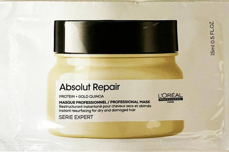 L'Oreal Absolut Repair maska do włosów 15ml