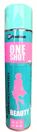 Freshtek One Shot odświeżacz powietrza Beauty 600ml