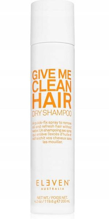 Eleven Australia Give Me Clean Dry Shampoo suchy szampon odświeżający i unoszący włosy, 200 ml