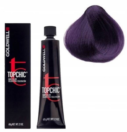 Goldwell Topchic Neutralights Ash Ash farba do włosów 60ml - Popielaty Popielaty