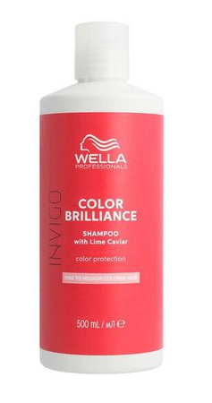 Wella Invigo Color Brilliance szampon do włosów normalnych ochrona koloru 500ml