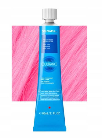 Goldwell Colorance farba do włosów Pastelowa Róża 22 delikatny pastelowy róż modny efekt 60 ml