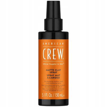 American Crew Matte Clay matowy spray do stylizacji włosów 150ml