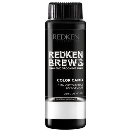 Redken Brews COLOR CAMO 4NA MEDIUM ASH odsiwiacz