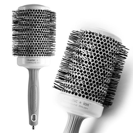 Olivia Garden 57 Ceramic Ion CI65 Szczotka ceramiczna z jonizacją, chroniąca włosy przed elektryzowaniem i nadająca połysk