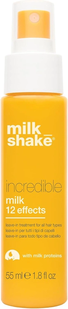 Milk Shake Incredible 12 EFFECTS Milk Odżywcza Kuracja Regenerująca Włosy 55ml