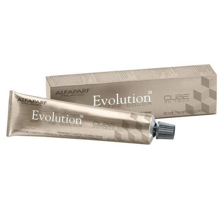 Alfaparf Evolution of the Color Cube farba do włosów 7.66I - intensywny czerwony blond 60ml