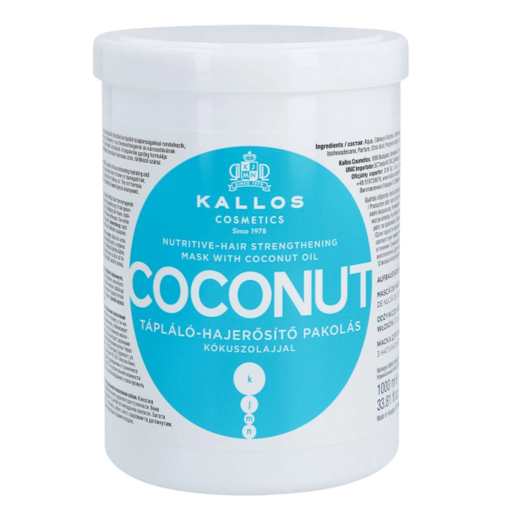 Kallos Coconut Nutritive Strength Mask 1000ml