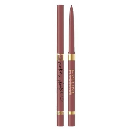 Eveline Make A Shape automatyczna konturówka do ust 02 Nude Beige