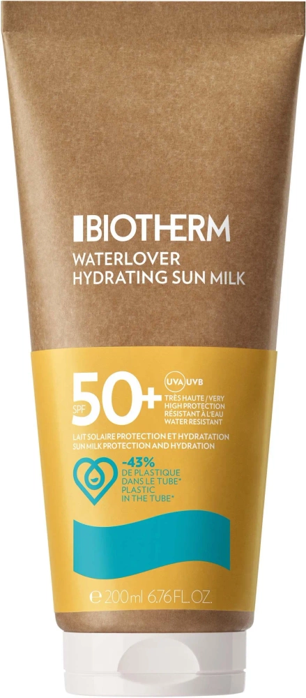 Biotherm WATERLOVER HYDRATING SUN MILK SPF 50 Ochrona przeciwsłoneczna 200ml