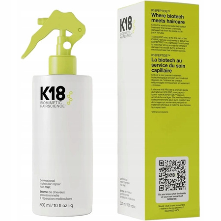 K18 Molecular Repair Hair Mist do włosów 300ml