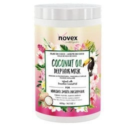 Novex Coconut Oil maska do włosów suchych i zniszczonych 400g