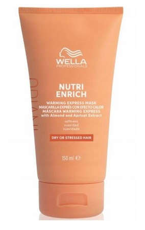 Wella Invigo Enrich maska termiczna do włosów ochrona przed ciepłem i nawilżenie 150ml