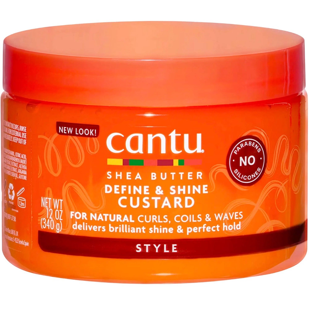 Cantu Shea Butter Define&Shine Custard Cream 340g