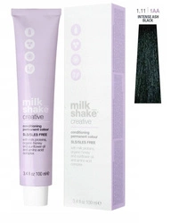Milk Shake Creative Farba 1.11 Głęboka popielata czarna 100ml