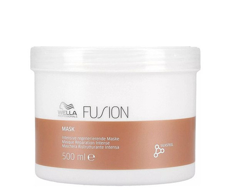 Wella Fusion Maska intensywna odbudowa 500ml