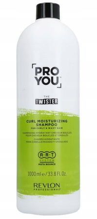 Revlon ProYou Twister Curl Moisture Szampon do włosów kręconych 1000ml