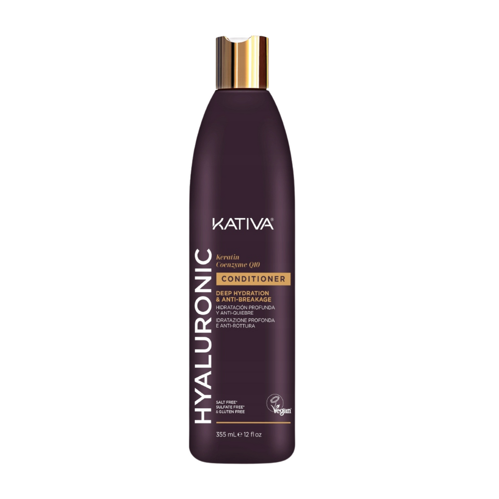 KATIVA Hyaluronic Keratin CoQ10 Szampon 355ml