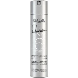 Loreal Infinium Pure Strong lakier do włosów 500ml