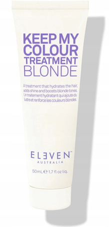 Eleven Australia Keep My Blonde Conditioner odżywka neutralizująca żółte tony do włosów blond, 50 ml