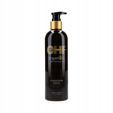 CHI ARGAN OIL Odbudowująca odżywka do włosów 340ml