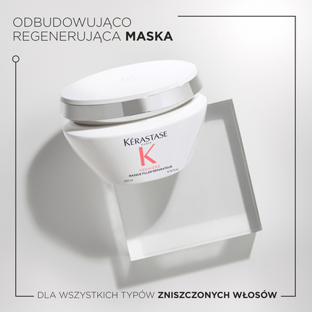 Kérastase Première odbudowująco-regenerująca maska do włosów zniszczonych 200 ml