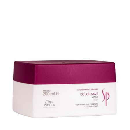 Wella SP Color Save maska do włosów farbowanych 200ml