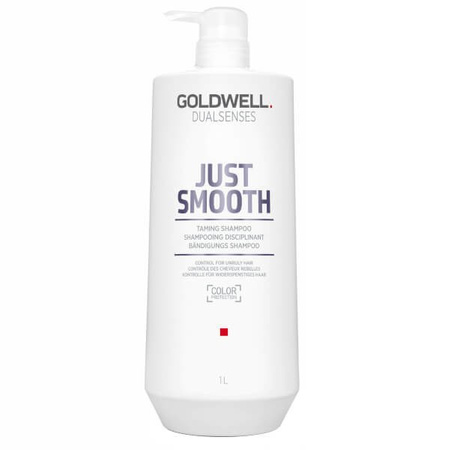 Goldwell DLS Just Smooth szampon wygładzający do włosów 1L