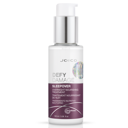Joico Defy Damage Sleepover kuracja regenerująca do włosów na noc bez spłukiwania 100 ml