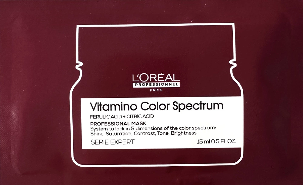 Loréal Pro Vitamino Color Spectrum maska do włosów farbowanych 15ml