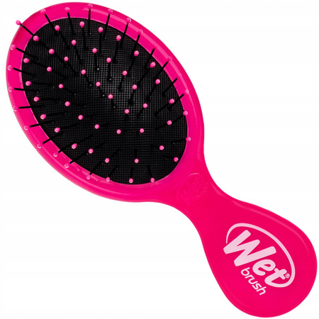 Wet Brush Szczotka Mini Detangler Pink Różowa