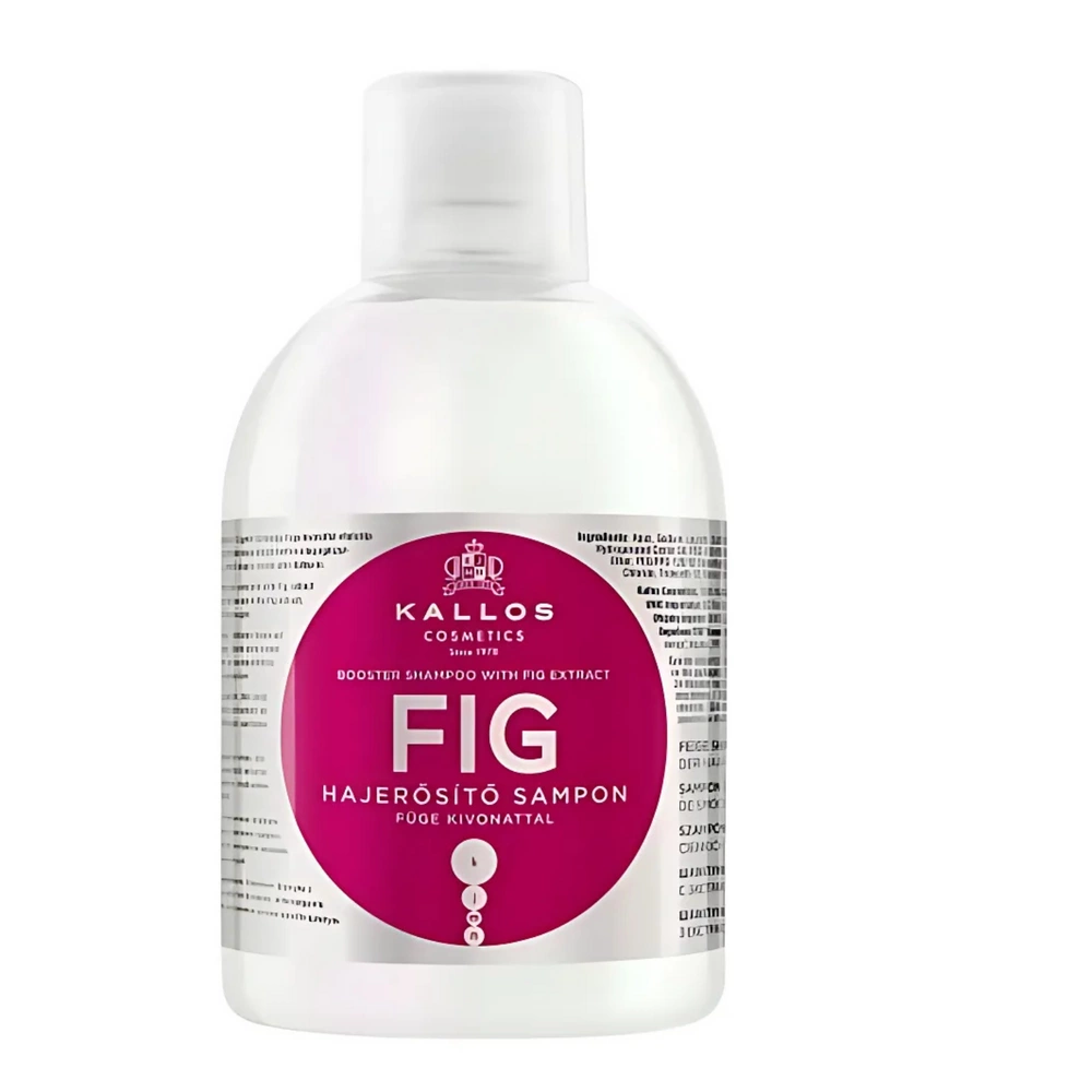 Kallos Fig Booster Shampoo 1000ml