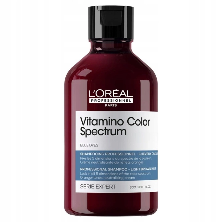 L'Oréal Vitamino Color Spectrum Blue szampon do włosów jasnobrązowych 300ml