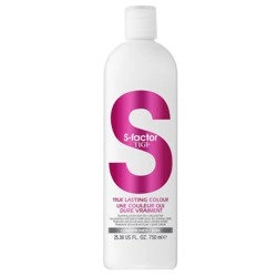 TIGI S-FACTOR True Lasting Colour odżywka do włosów 750ml