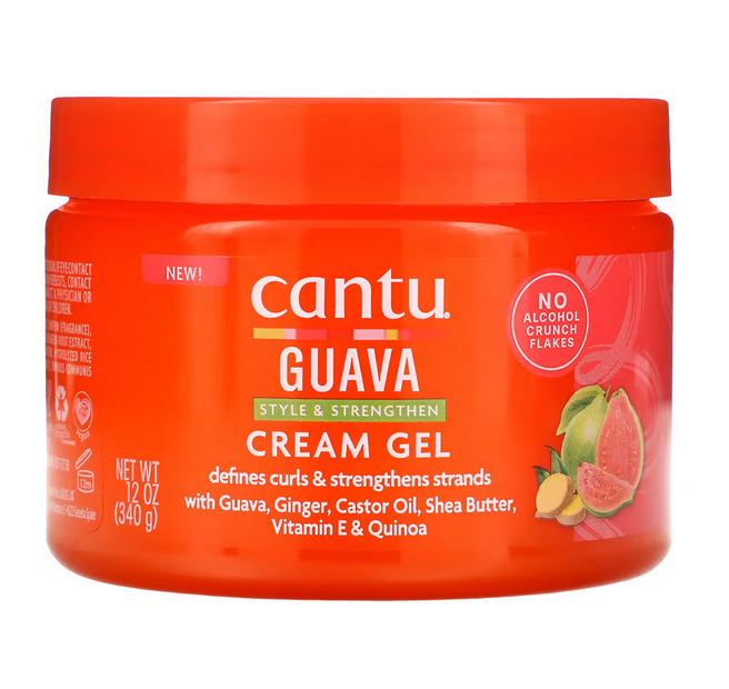 Cantu Guava Style & Strengthen Cream Gel 340g