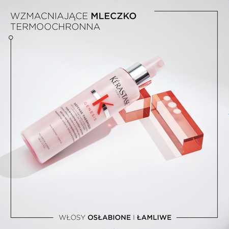 Kérastase Genesis Défense Thermique mleczko termiczne przeciw utracie gęstości włosów 45ml