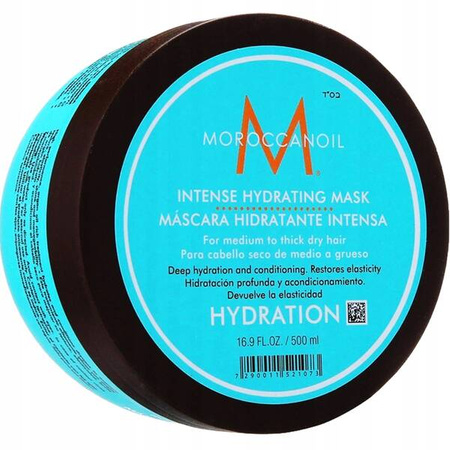 Moroccanoil Intense Hydrating Maska nawilża 500ml