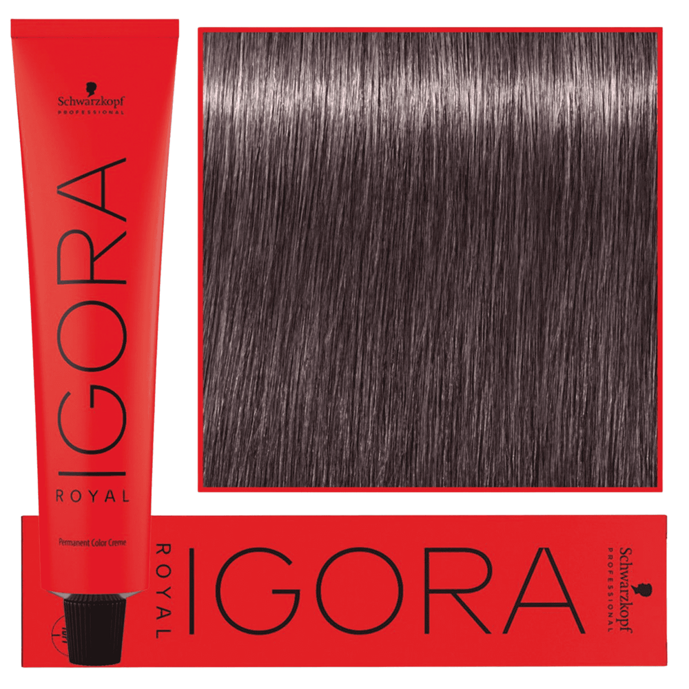 Schwarzkopf Farba Igora Royal 60ml 8-19