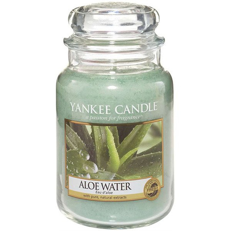 Yankee Candle Large Jar Aloe Water Świeczka 623g