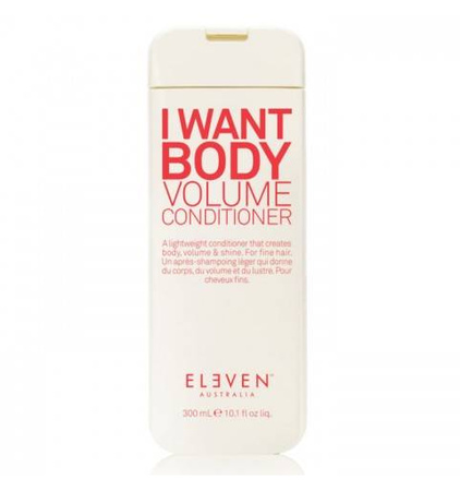 Eleven Australia I Want Body Volume Conditioner odżywka zwiększająca objętość i lekkość włosów, 300 ml
