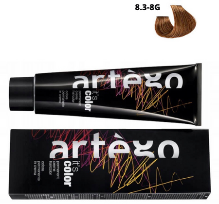 ARTEGO Farba 150ml It's Color 8.3 - 8G złocisty jasny blond