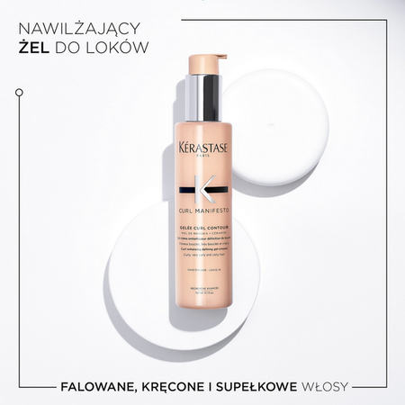 Kérastase Curl Manifesto | nawilżający żel do loków 150ml