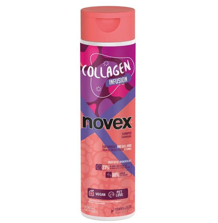 Novex Collagen Infusion szampon do włosów cienkich i łamliwych 300ml