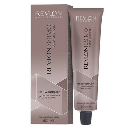 Revlon Revlonissimo High Coverage 6.25 ciemny blond fioletowo-mahoniowy Farba do włosów 60ml