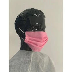 Maseczka ochronna Premium z gumką jednorazowa do użytku profesjonalnego zestaw 10 sztuk