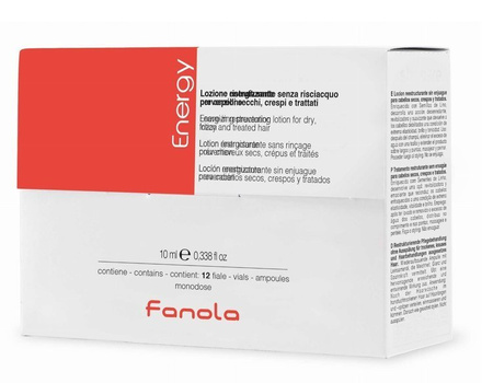 Fanola Energy Lotion 12x10 ml