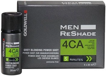Goldwell Men Reshade 4CA Farba dla mężczyzn 4x20ml