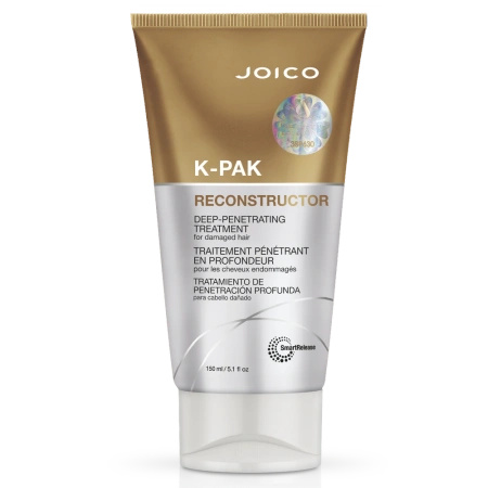 Joico K-PAK Reconstructor Deep Treatment kuracja do włosów intensywnie odbudowująca 150 ml